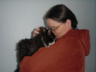 Uncle Tippi & Eva - love at first sight!
