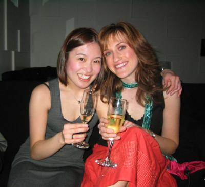 mio and jen from e. lauder