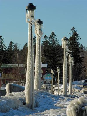 Light posts - 2004
