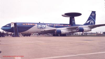 Boeing E-3A Sentry LX-N90448