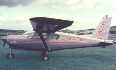 Britten Norman BN-3 G-AXFB