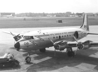 Canadair C-4 Argonaut 17508  Canadian AF.
