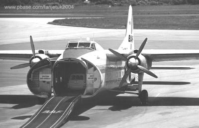 Bristol 170 Superfreighter Mk.32 G-AMLP