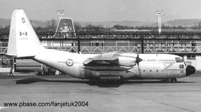 C-130 Hercules 10306 Canadian Armed Forces