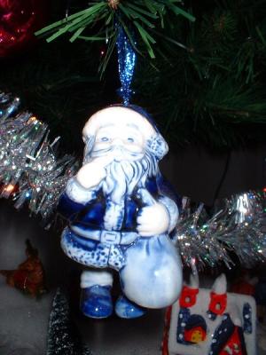 Pere Noel Bleu