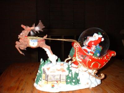 Pere Noel Marie Eve