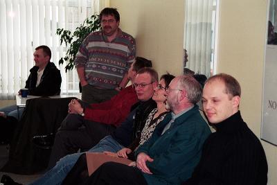 Valg dagur  Froya Tele - Voting day at Faroe Telecom