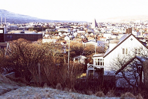 Torshavn at vetri 01 02 / Feb 2002