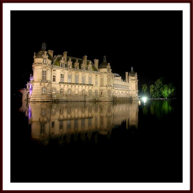 Chantilly castle...