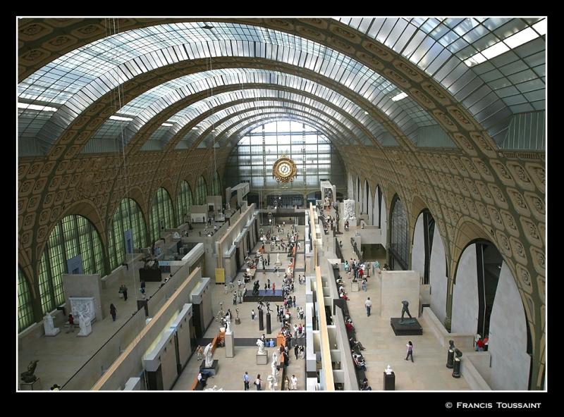 The Muse d Orsay...