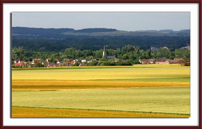 Champagne countryside