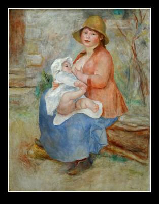 Pierre-Auguste Renoir  -  Maternit