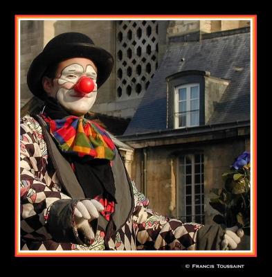 The clown of St Germain