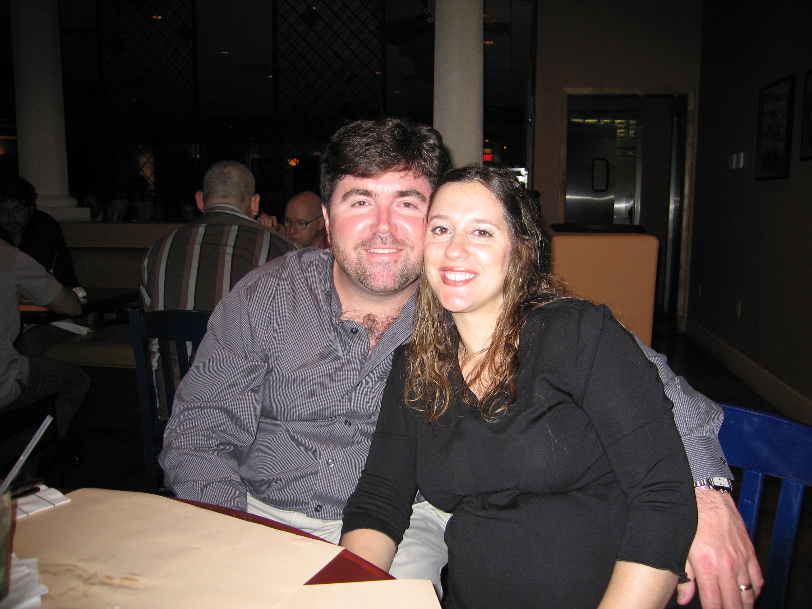 What a couple.