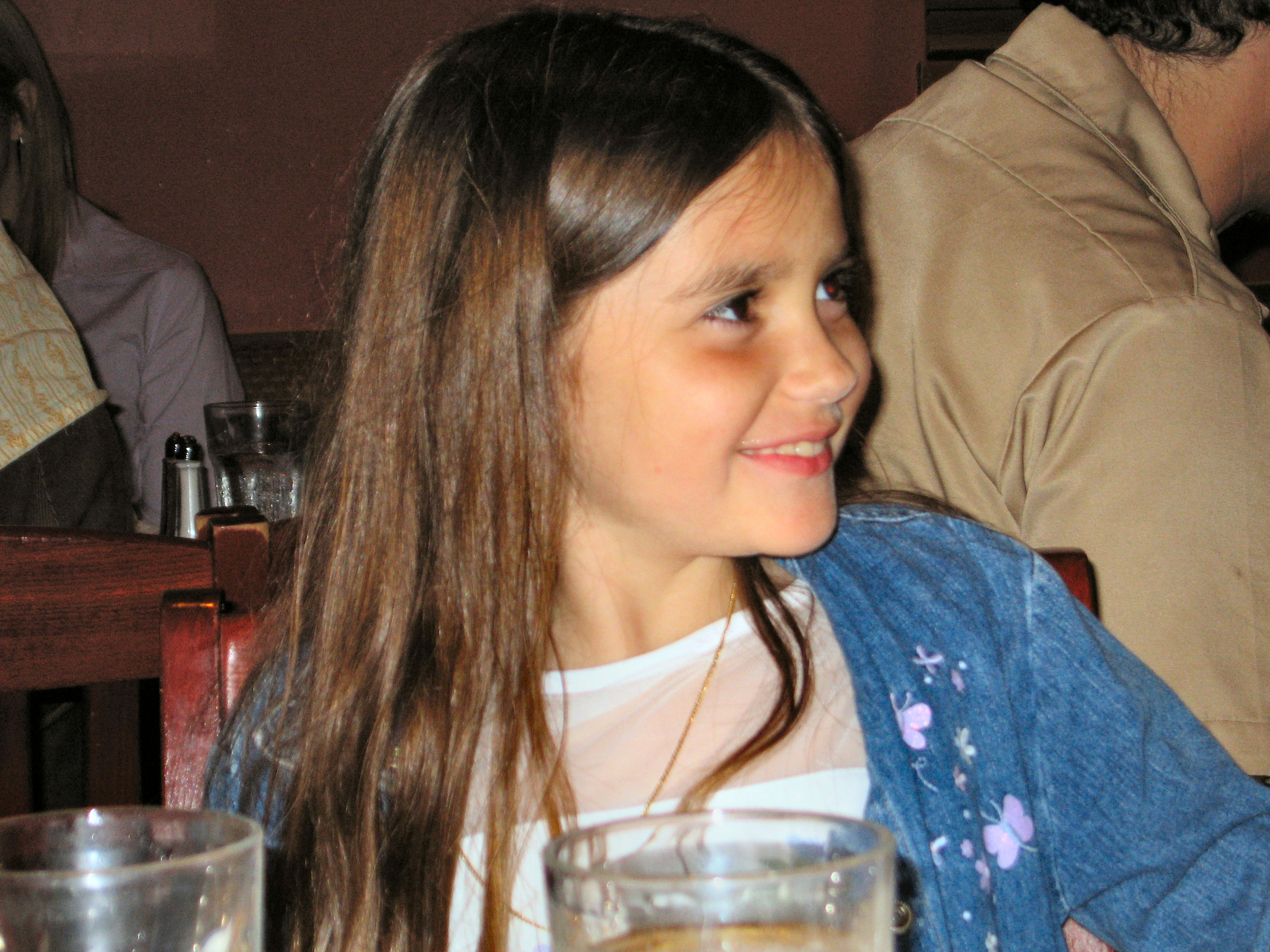 What a smile.