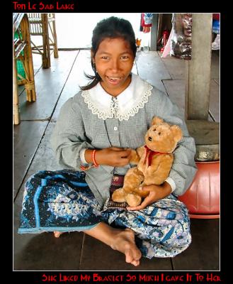 The girl of Tonle Sap
