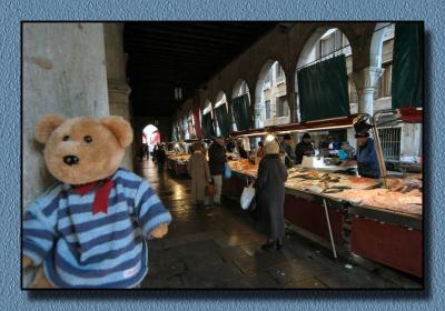 At the fish market