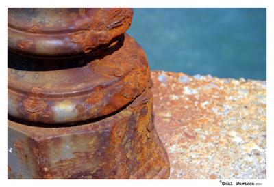 Amalfi Coast: rust