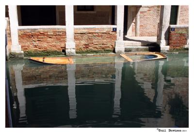 Venice: sinking ship