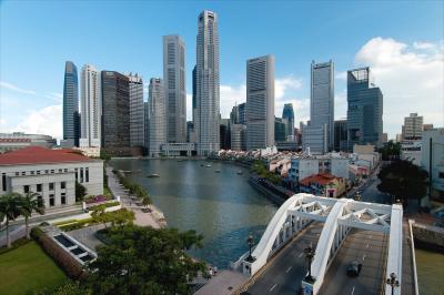 Singapore cityscape