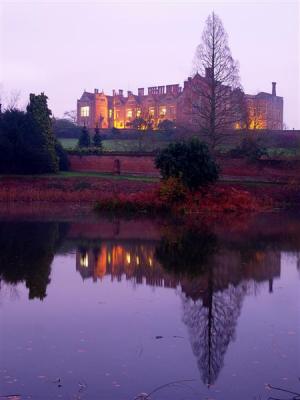 Bramshill Old House at dawn