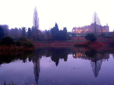 Bramshill Old House at dawn