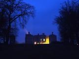 Bramshill Old House at dawn