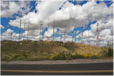 Radio Towers - S. Mountain