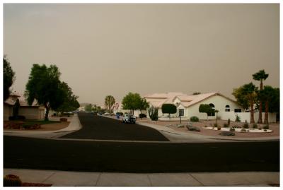 Dust Storm is Here