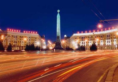 The Round Square , The heroic deed of the people will  live forever in the heart of the world.