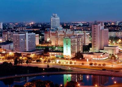 Lights of the city