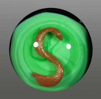 Number Twenty-Three (23) - Letter S
