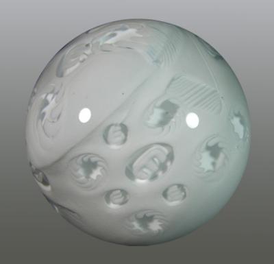 Eddie should name this 'Artifacts and Fossils', since that's the effect he achieved.