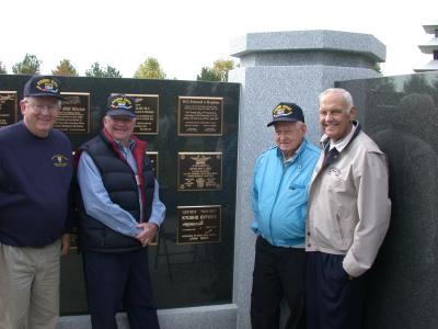 Dave Jordan, Paul Osterle, Gen Aderholt, Dick Grimm