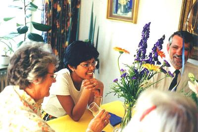Ann-Marie,  Mali & Rolf