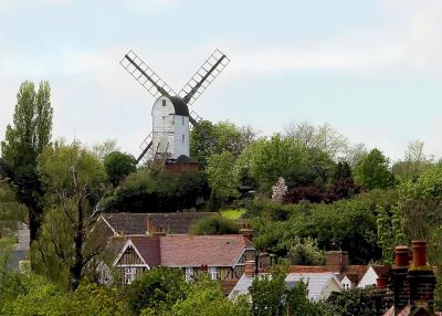 The Windmill at Ramsey Essex UK