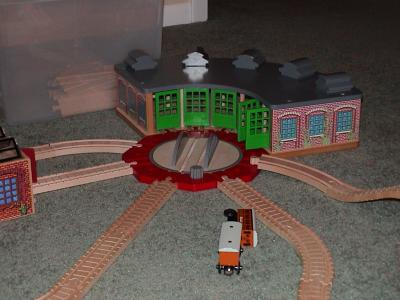 The Roundhouse...