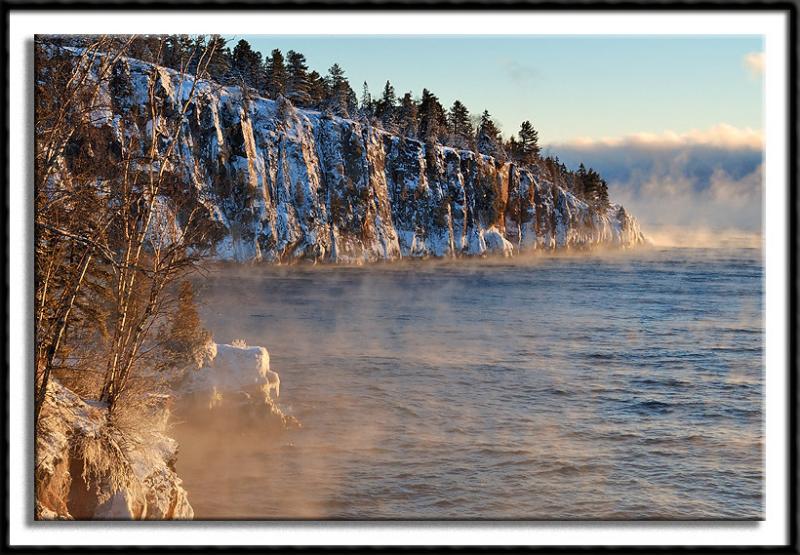 First Light on Shovel Point