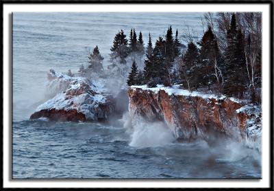 Rugged Lake Superior Coast
