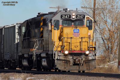 UP 2147 South At Gilcrest, CO