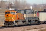  BNSF 9858 East At Tonville