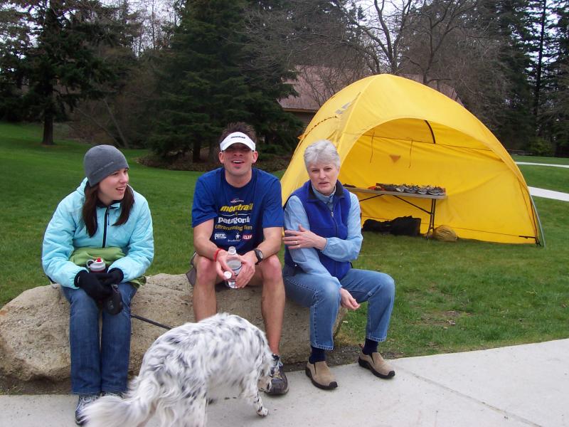 Carly Varner, Hal Koerner & Carolyn