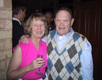 Scott's parents, Pam & Bill