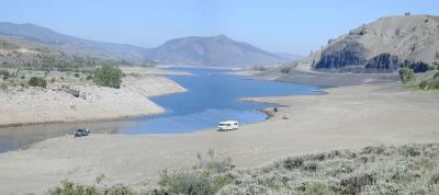 Green mountain reservoir