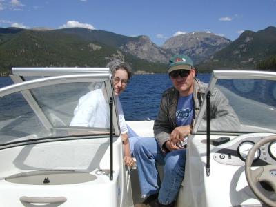 Anne and Jeff