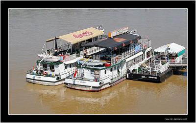 River Boats on Donau