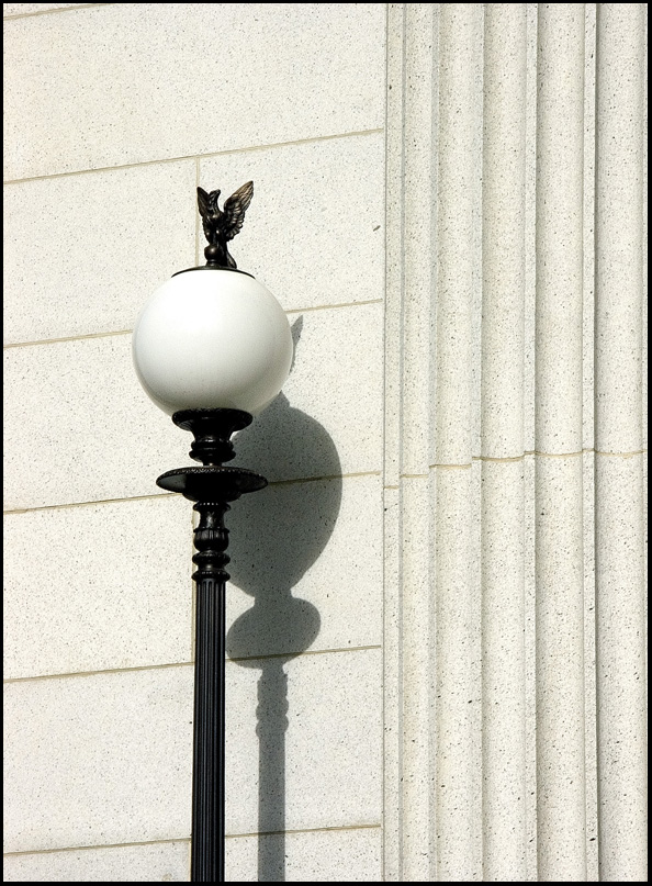 Lamp outside History