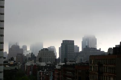 April Showers - Downtown Manhattan
