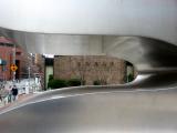  NYU Courant Institute of Mathematics Seen Through Jean Arp's Sculpture