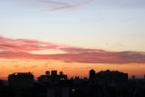 Sunset Over Greenwich Village NY & New Jersey